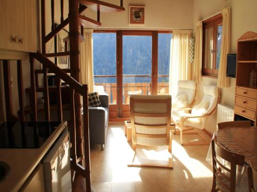 Apartment in Petit Châtel near Cable Car