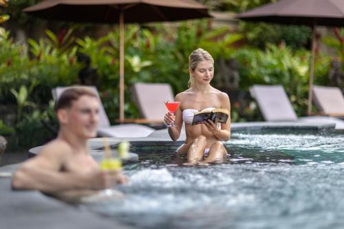 Anumana Village Ubud — Swimming pool