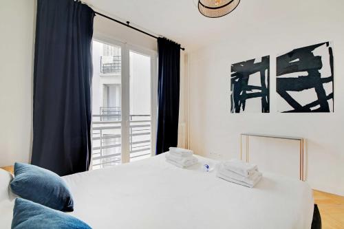 Modern & Refined 1BDR 4P - Roland Garros
