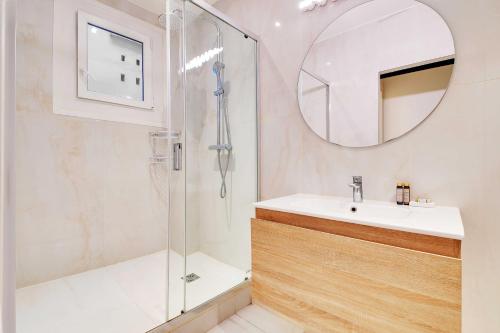 Modern & Refined 1BDR 4P - Roland Garros
