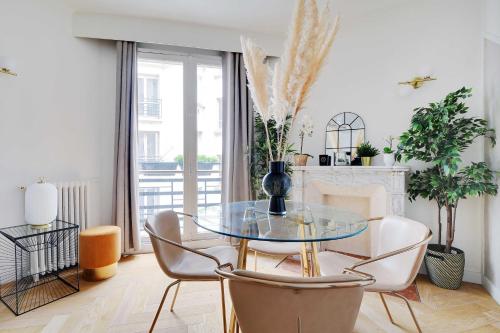 Modern & Refined 1BDR 4P - Roland Garros
