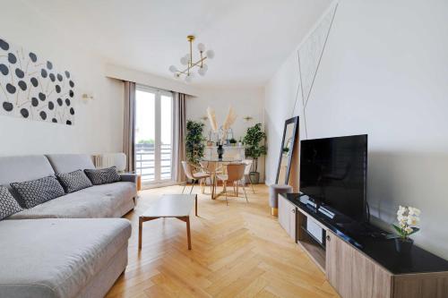 Modern & Refined 1BDR 4P - Roland Garros