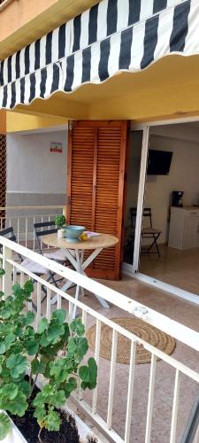 Apartamento en la playa