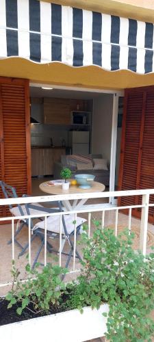 Apartamento en la playa