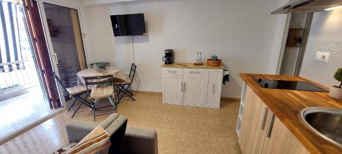 Apartamento en la playa