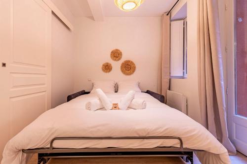 Quiet downtown location - Apartment with a terrace