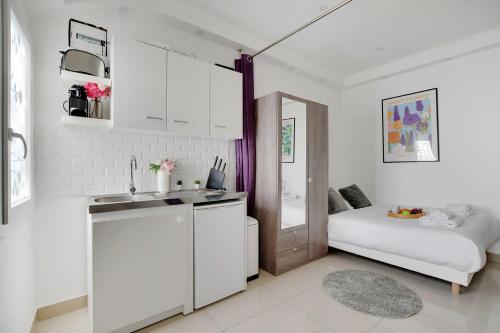 Charming Studio for 2 – Near Voltaire & 11th Arr Town Hall, Paris