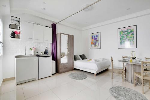 Charming Studio for 2 – Near Voltaire & 11th Arr Town Hall, Paris