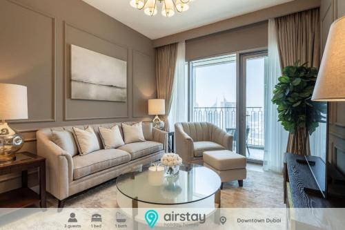 Airstay - Downtown Views II - 1BR Next to Dubai Mall & Burj Khalifa with City Views - Monthly Offer Available