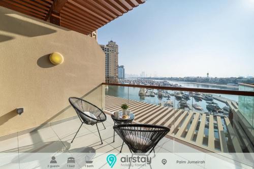 Airstay - Bright Studio - Sea View - Palm Jumeirah - Monthly Offer Available