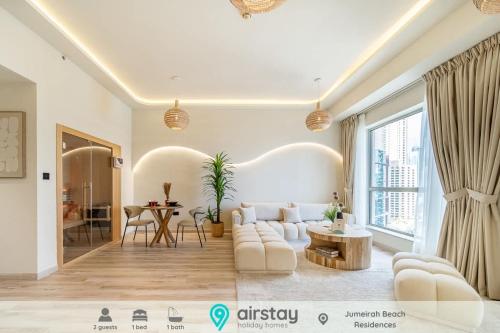 Airstay - 1BR with Private Sauna - Stunning Marina Views - Monthly Offer Available