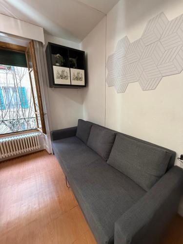 Studio moderne et chaleureux au coeur de Geneve - parfait pour courts sejours