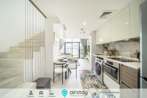 Airstay - Elegant 1BR Duplex - Huge Balcony - JVC - Monthly Offer Available