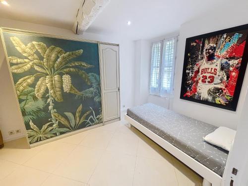 2 bdr 2 baths 2 mins Central near Croisette and Palais AC 317