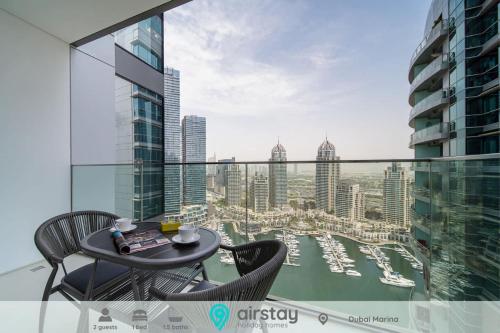 Airstay - Premium 1BR - Full Marina Views - Monthly Offer Available