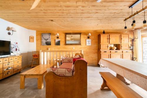Foto Chalet à la montagne 10 places 4 chambres 5