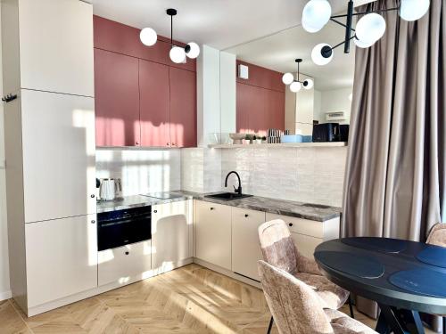 Aparts Care Ku Morzu 96 Słoneczny Apartament Parking