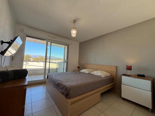 Cannes panoramic sea view south parking Wi-Fi