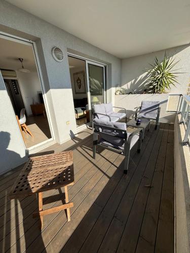 Cannes panoramic sea view south parking Wi-Fi