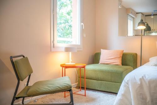 Studio centre ville de Nice - Quartier calme