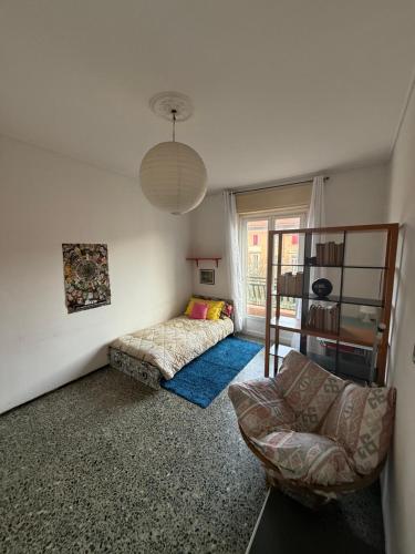 Cozy Private Room wt Balcony in Città Studi