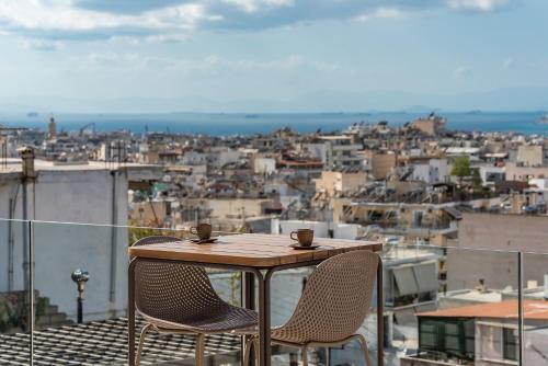 Acropolis & Sea View Villa with Whirlpool & BBQ