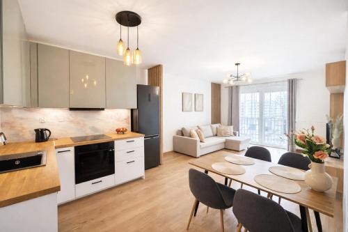 Krakowski City vibe- Apartament premium z garażem