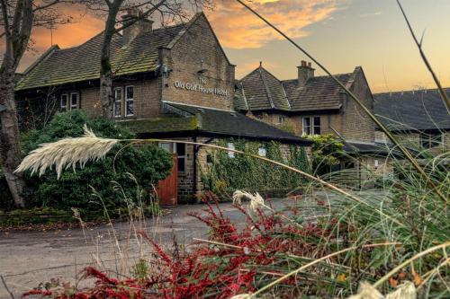 an old brick building with at The Old Golf House Sure Hotel Collection by Best Western in Huddersfield