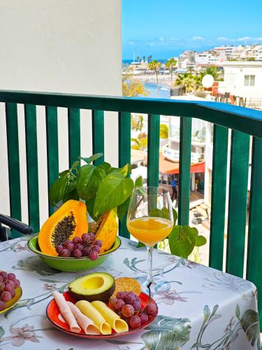 Paseo Maritimo beach view