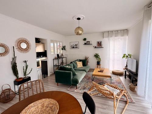 Appartement Rouen centre proche CHU