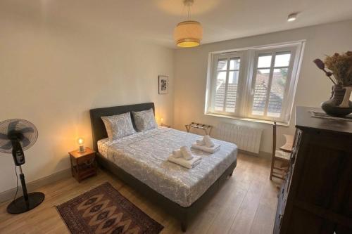 Cozy apartment in the heart of the brewery town