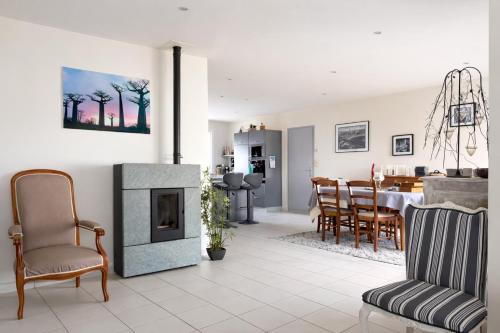grande maison familiale 8 pers - jardin & terrasse