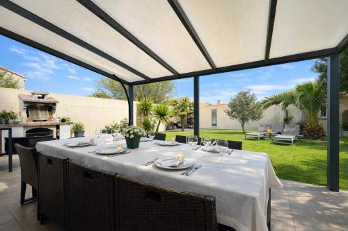 grande maison familiale 8 pers - jardin & terrasse