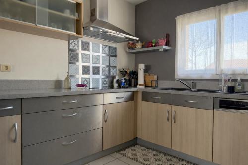 grande maison familiale 8 pers - jardin & terrasse