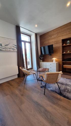 Studio in Chamonix center, 2 pax