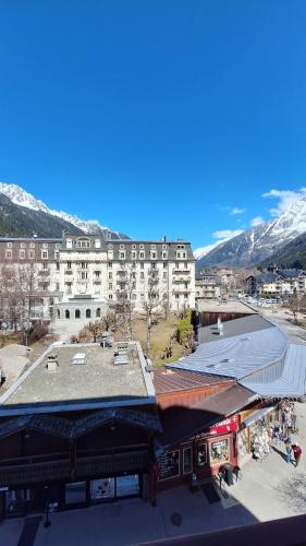 Studio in Chamonix center, 2 pax