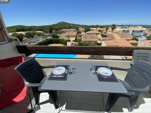 Studio 2 couchages CAP D'AGDE NATURISME CN020-418