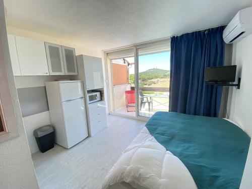 Studio 2 couchages CAP D'AGDE NATURISME CN020-418