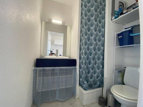 Studio 2 couchages CAP D'AGDE NATURISME CN020-418
