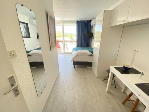 Studio 2 couchages CAP D'AGDE NATURISME CN020-418
