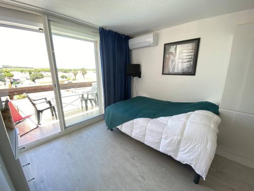 Studio 2 couchages CAP D'AGDE NATURISME CN020-418