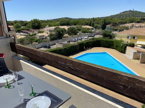 Studio 2 couchages CAP D'AGDE NATURISME CN020-418