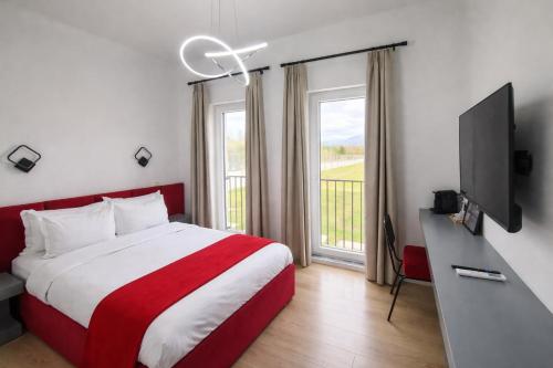 Nerium Garden Inn Tirana Airport — View (from property/room)