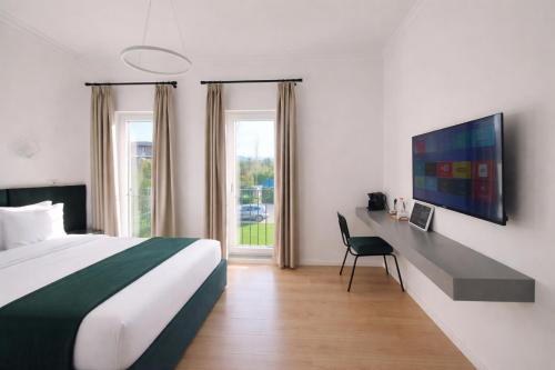 Nerium Garden Inn Tirana Airport — View (from property/room)