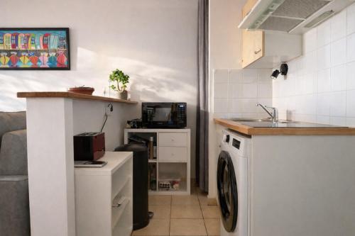 studio cosy 4 pers - plage a pied