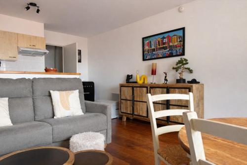 studio cosy 4 pers - plage a pied