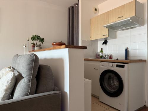 studio cosy 4 pers - plage a pied
