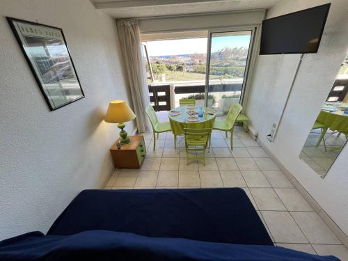 Studio cabine 2 couchages CAP D'AGDE NATURISME CN040-834