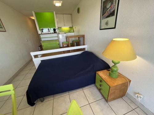 Studio cabine 2 couchages CAP D'AGDE NATURISME CN040-834