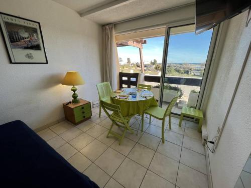 Studio cabine 2 couchages CAP D'AGDE NATURISME CN040-834